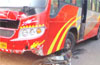 Kundapur  :  Rider dies as bus rams into bike at Hattiyangady